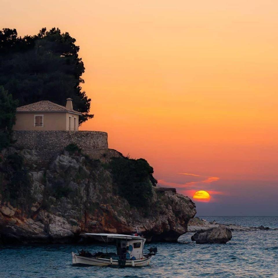 Lefkas Apartment Kalligoni المظهر الخارجي الصورة
